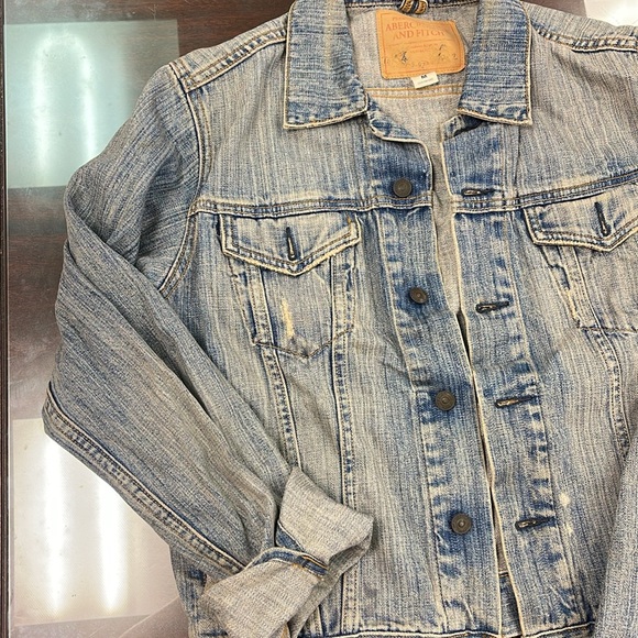 Vintage Abercrombie & Fitch Jean Jacket - Picture 3 of 7